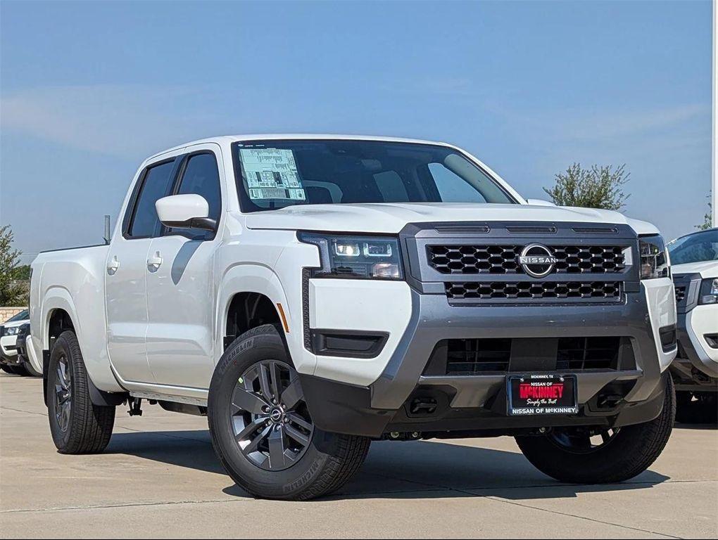 new 2025 Nissan Frontier car, priced at $35,759
