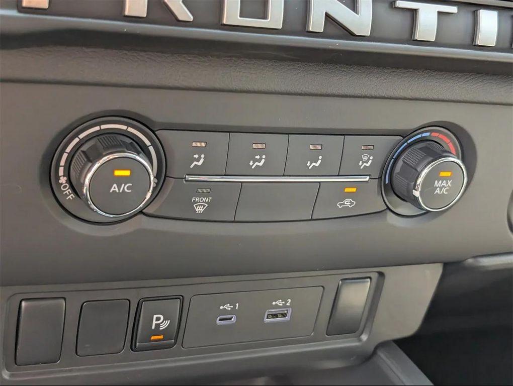 new 2025 Nissan Frontier car, priced at $35,759