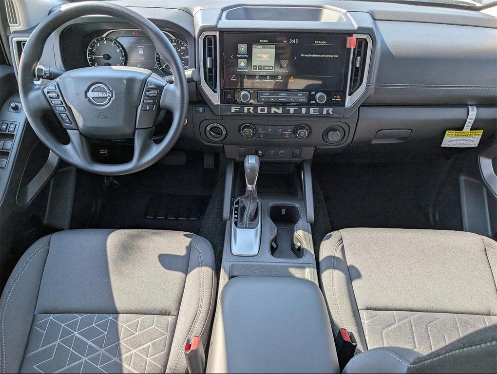 new 2025 Nissan Frontier car, priced at $35,759