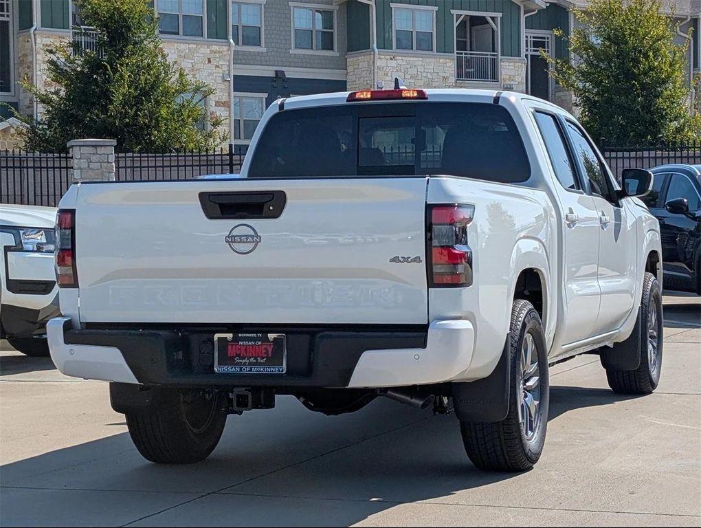 new 2025 Nissan Frontier car, priced at $35,759