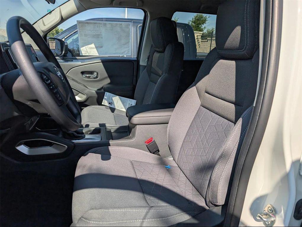 new 2025 Nissan Frontier car, priced at $35,759