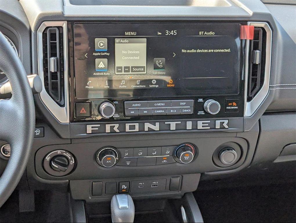 new 2025 Nissan Frontier car, priced at $35,759
