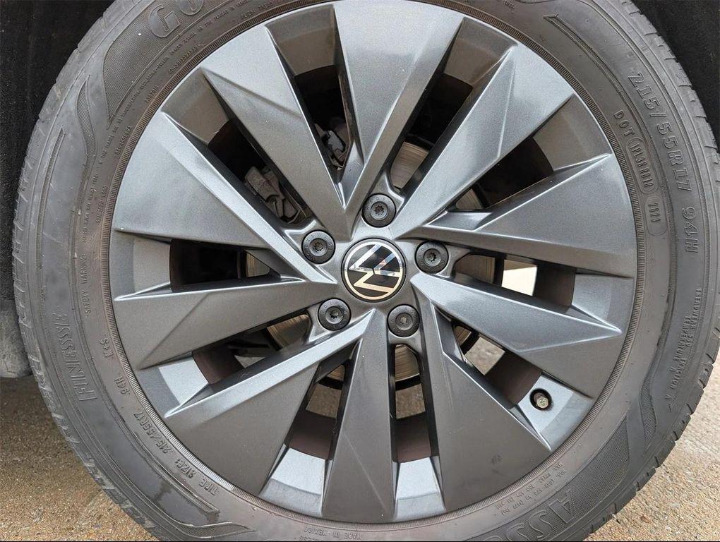 used 2023 Volkswagen Taos car, priced at $16,700