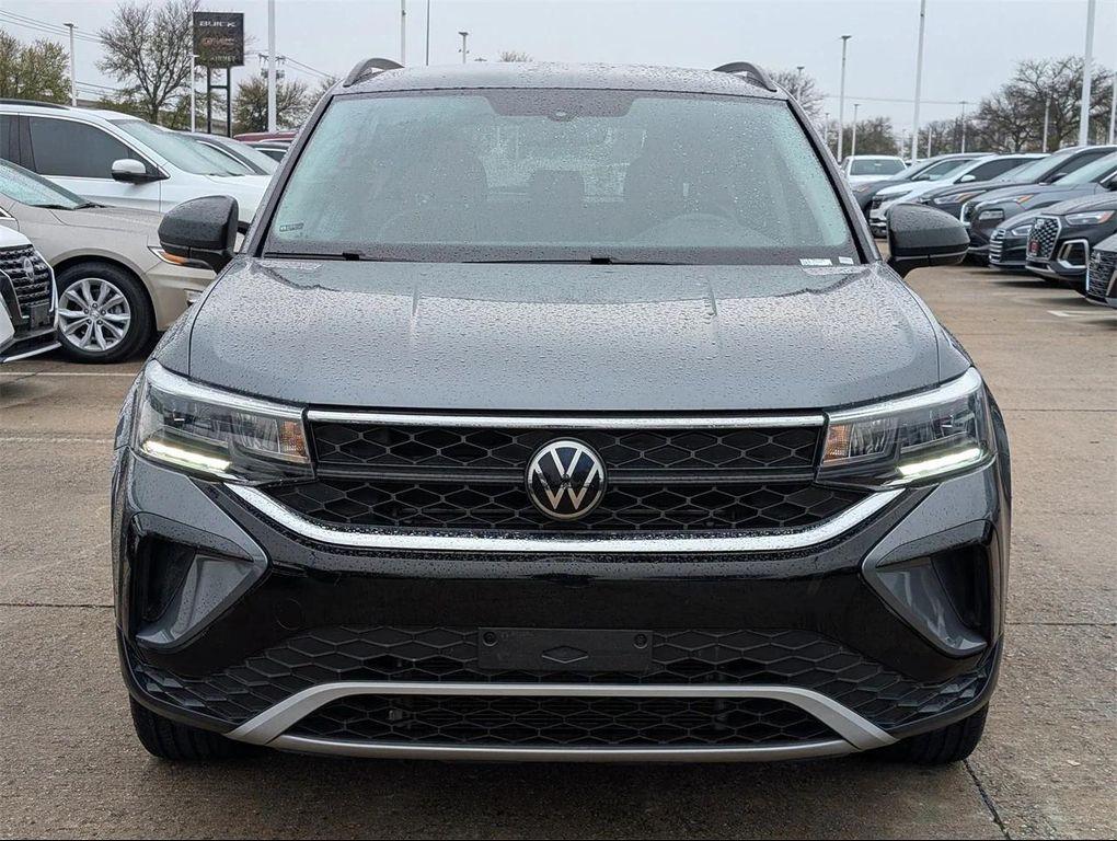 used 2023 Volkswagen Taos car, priced at $16,700