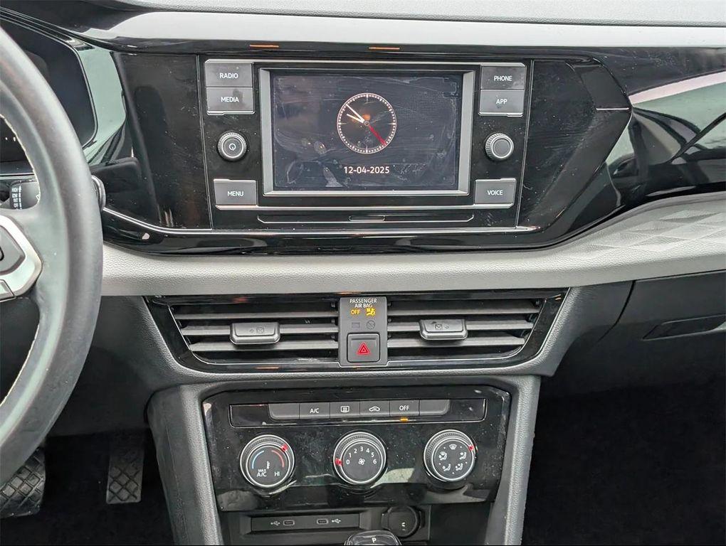 used 2023 Volkswagen Taos car, priced at $16,700