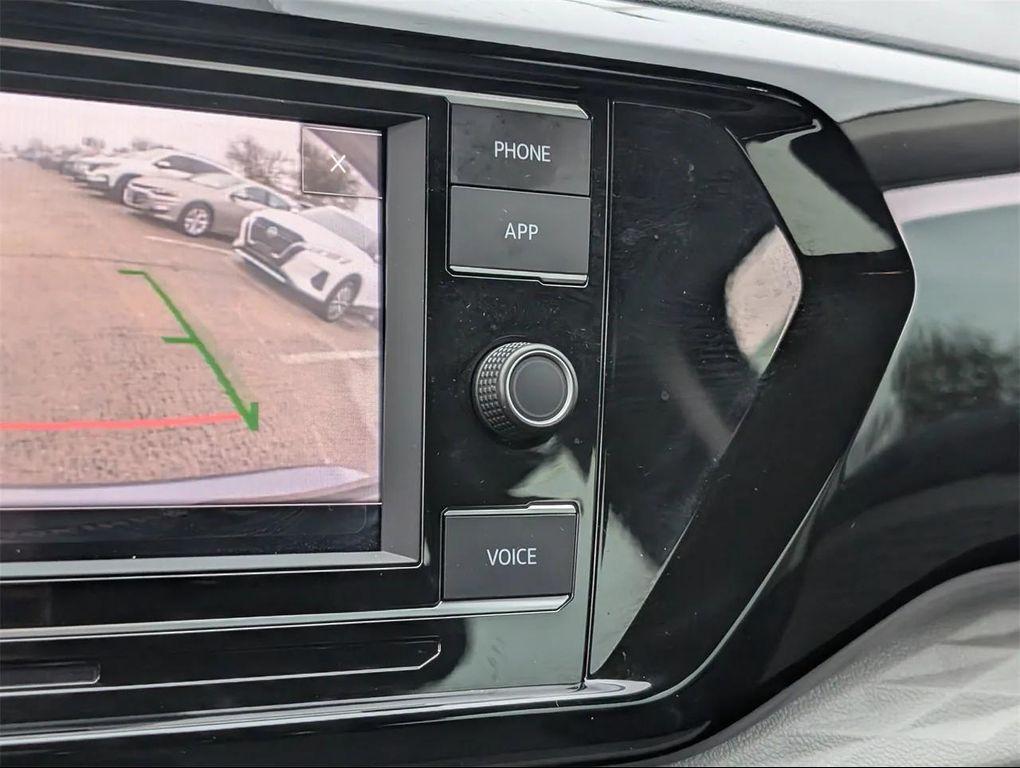 used 2023 Volkswagen Taos car, priced at $16,700