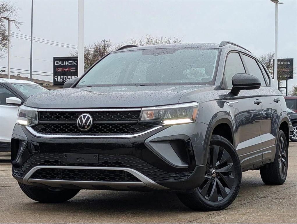 used 2023 Volkswagen Taos car, priced at $16,700