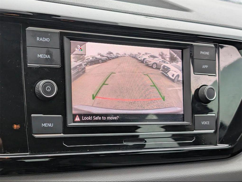 used 2023 Volkswagen Taos car, priced at $16,700