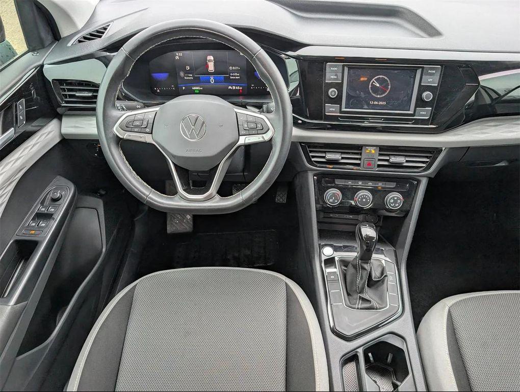 used 2023 Volkswagen Taos car, priced at $16,700