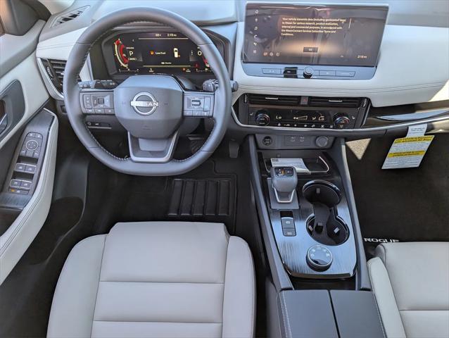 new 2025 Nissan Rogue car, priced at $36,938