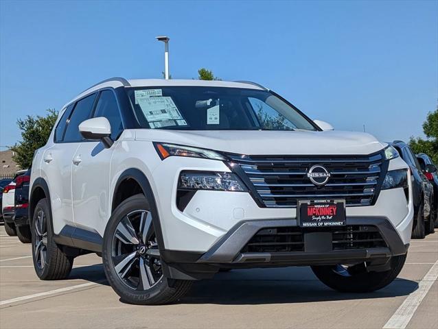 new 2025 Nissan Rogue car, priced at $36,938