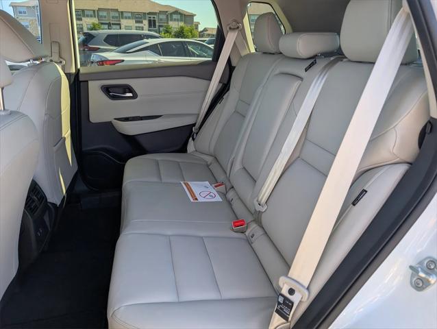 new 2025 Nissan Rogue car, priced at $36,938