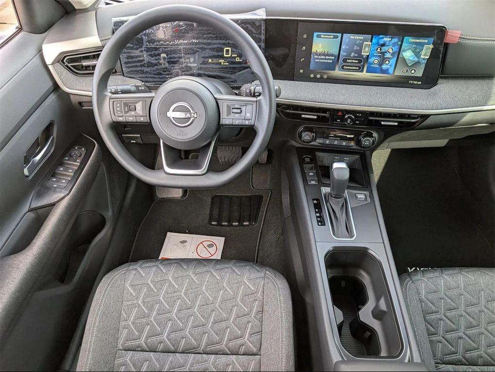 new 2026 Nissan Kicks car, priced at $23,188