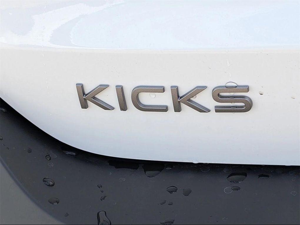 new 2026 Nissan Kicks car, priced at $23,188