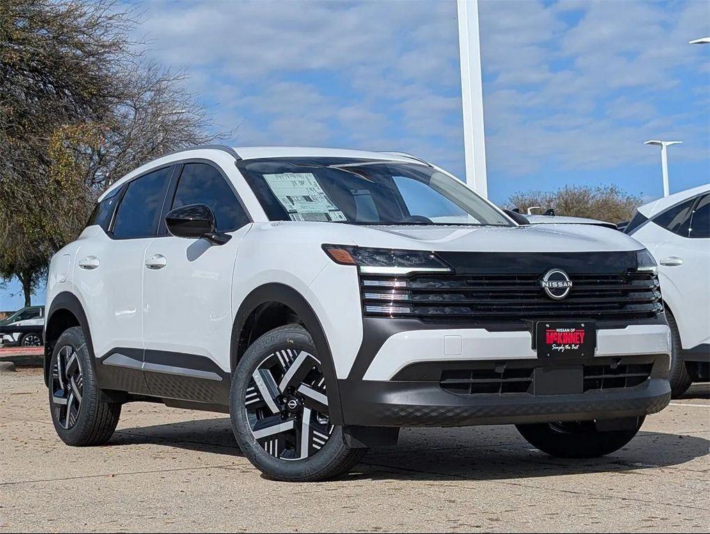 new 2026 Nissan Kicks car, priced at $23,188