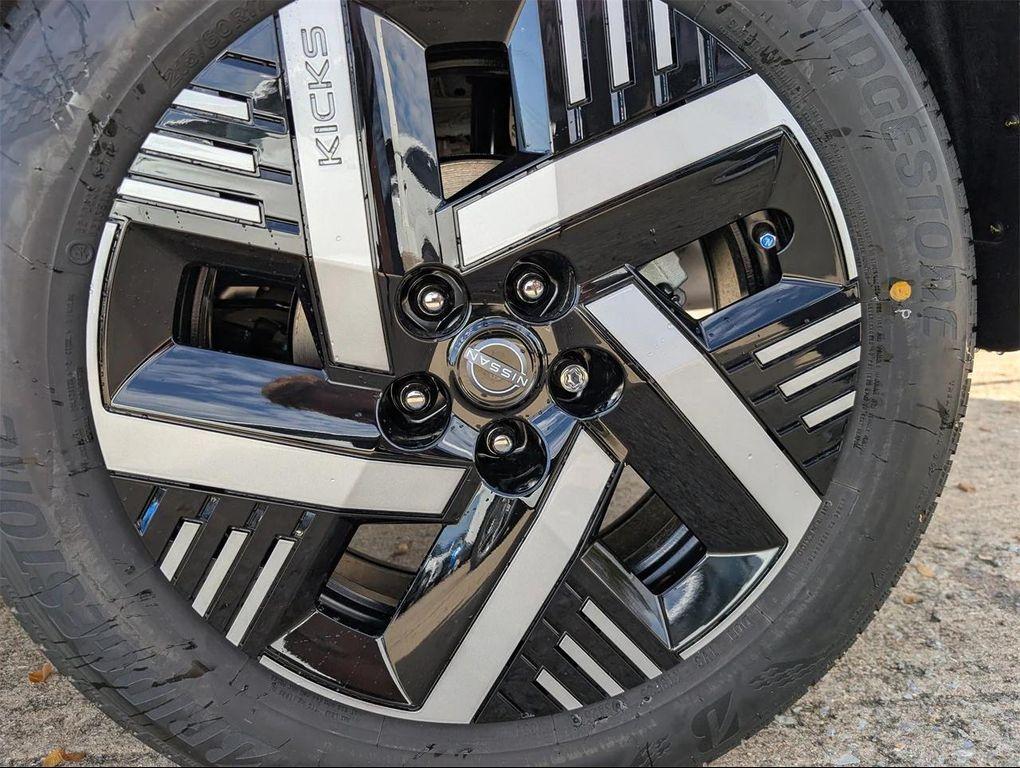 new 2026 Nissan Kicks car, priced at $23,188