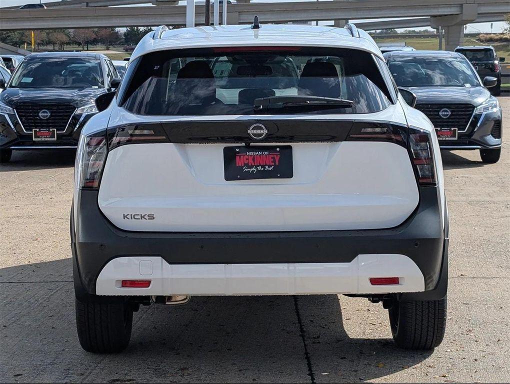 new 2026 Nissan Kicks car, priced at $23,188