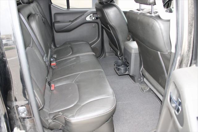 used 2021 Nissan Frontier car, priced at $27,700