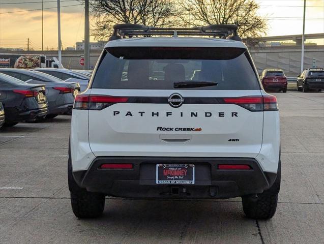 new 2025 Nissan Pathfinder car, priced at $42,862