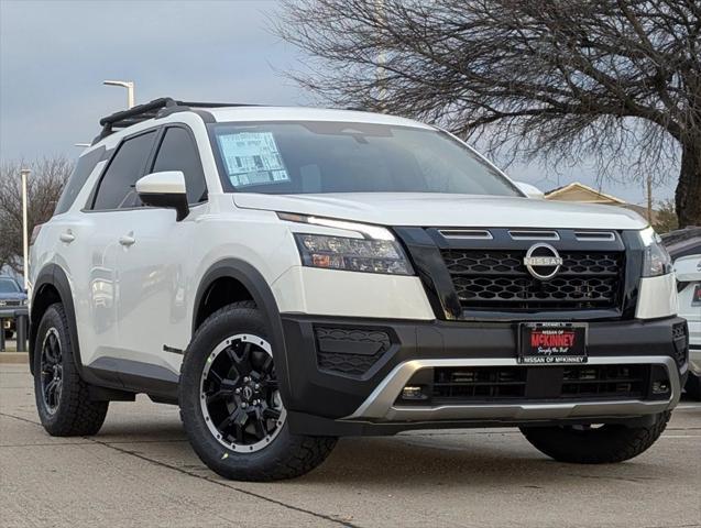 new 2025 Nissan Pathfinder car, priced at $42,862