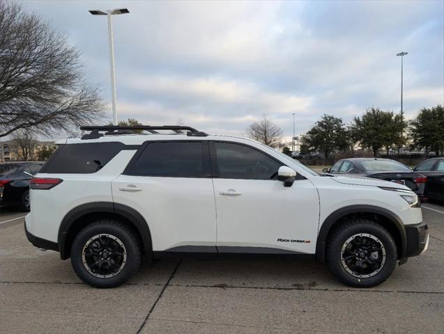 new 2025 Nissan Pathfinder car, priced at $42,862