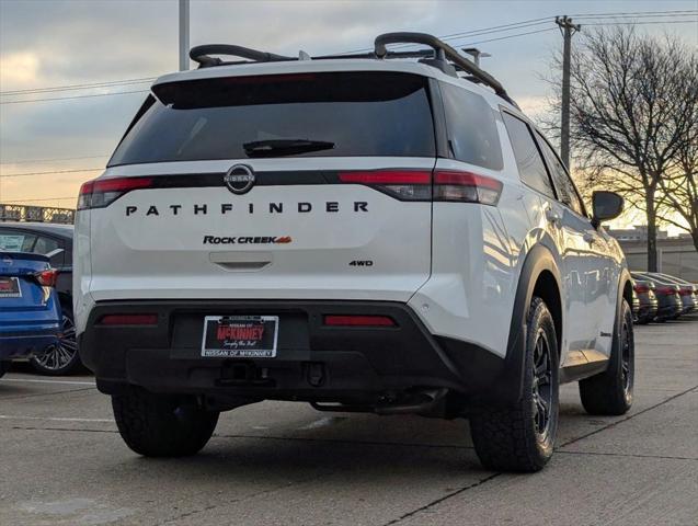 new 2025 Nissan Pathfinder car, priced at $42,862