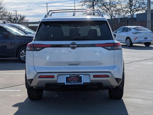 new 2025 Nissan Pathfinder car, priced at $41,839