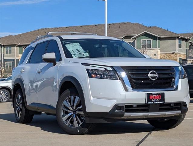 new 2025 Nissan Pathfinder car, priced at $40,689