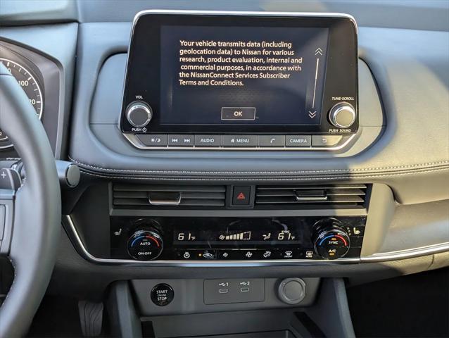 new 2025 Nissan Rogue car, priced at $32,216