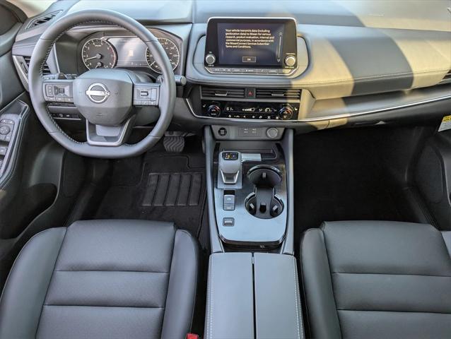 new 2025 Nissan Rogue car, priced at $32,216