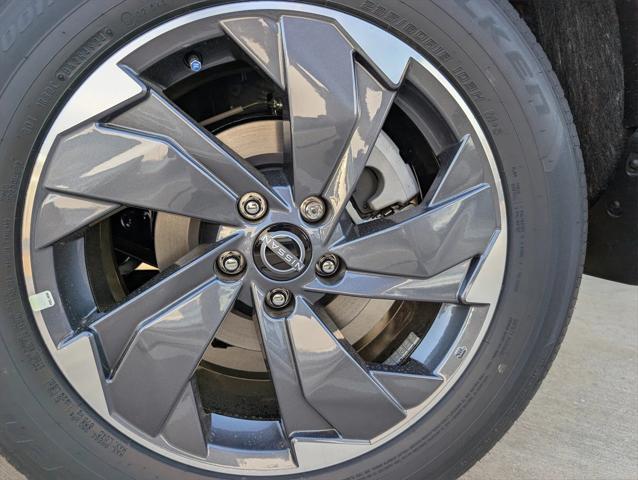 new 2025 Nissan Rogue car, priced at $32,216