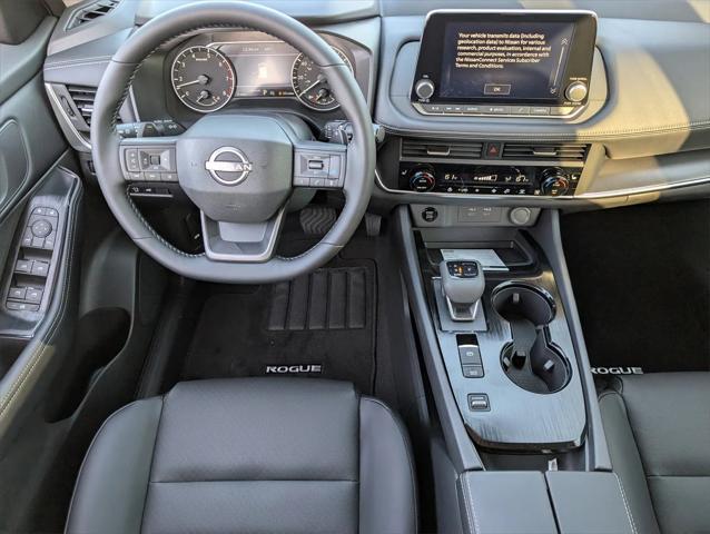 new 2025 Nissan Rogue car, priced at $32,216