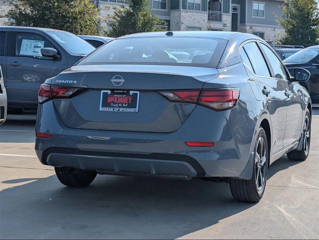 new 2025 Nissan Sentra car, priced at $22,373