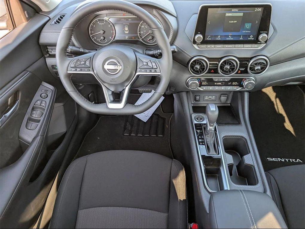 new 2025 Nissan Sentra car, priced at $22,373