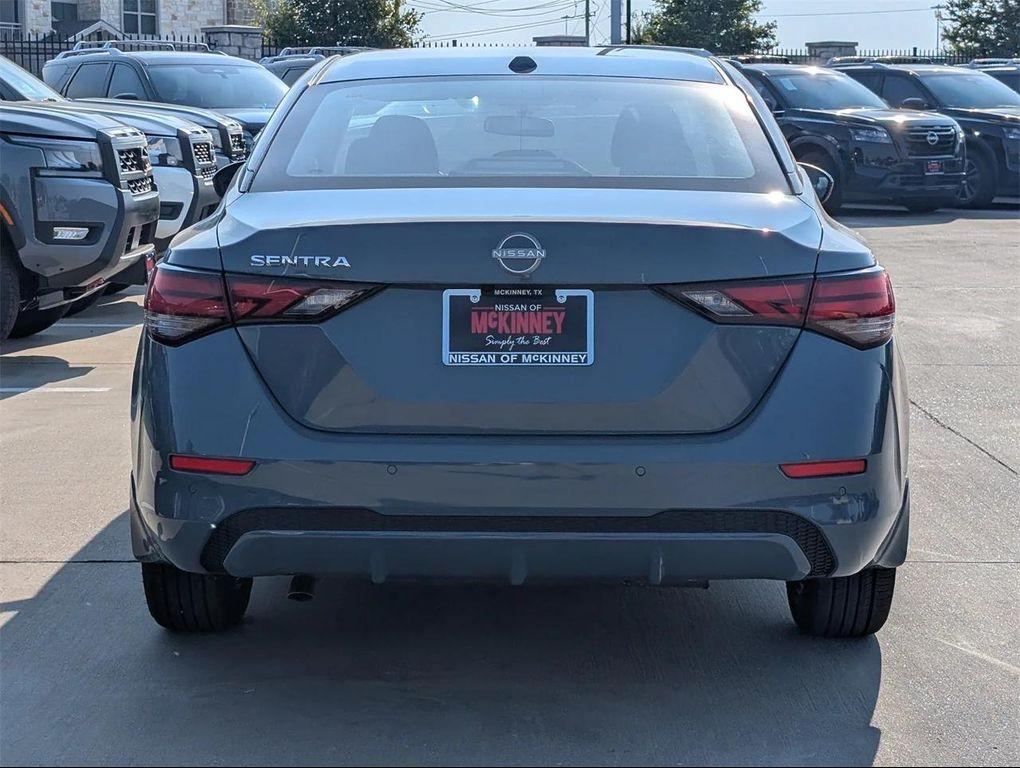 new 2025 Nissan Sentra car, priced at $22,373