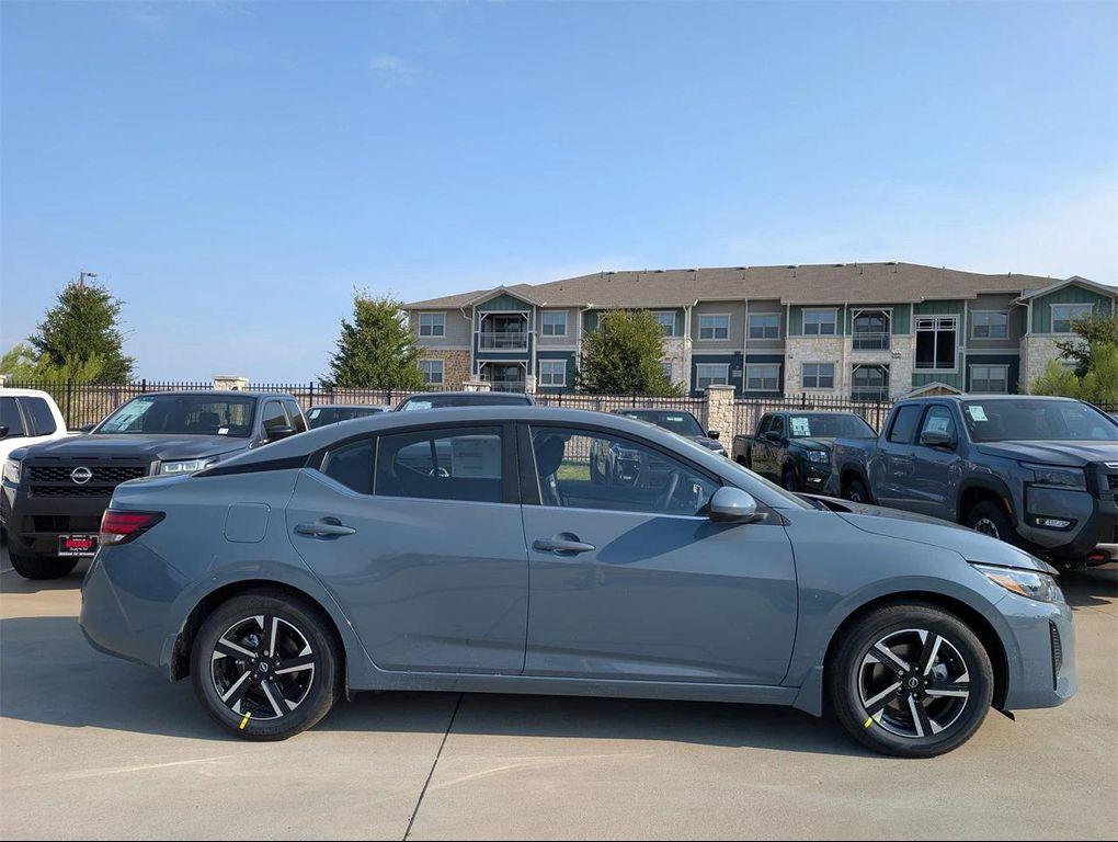 new 2025 Nissan Sentra car, priced at $22,373