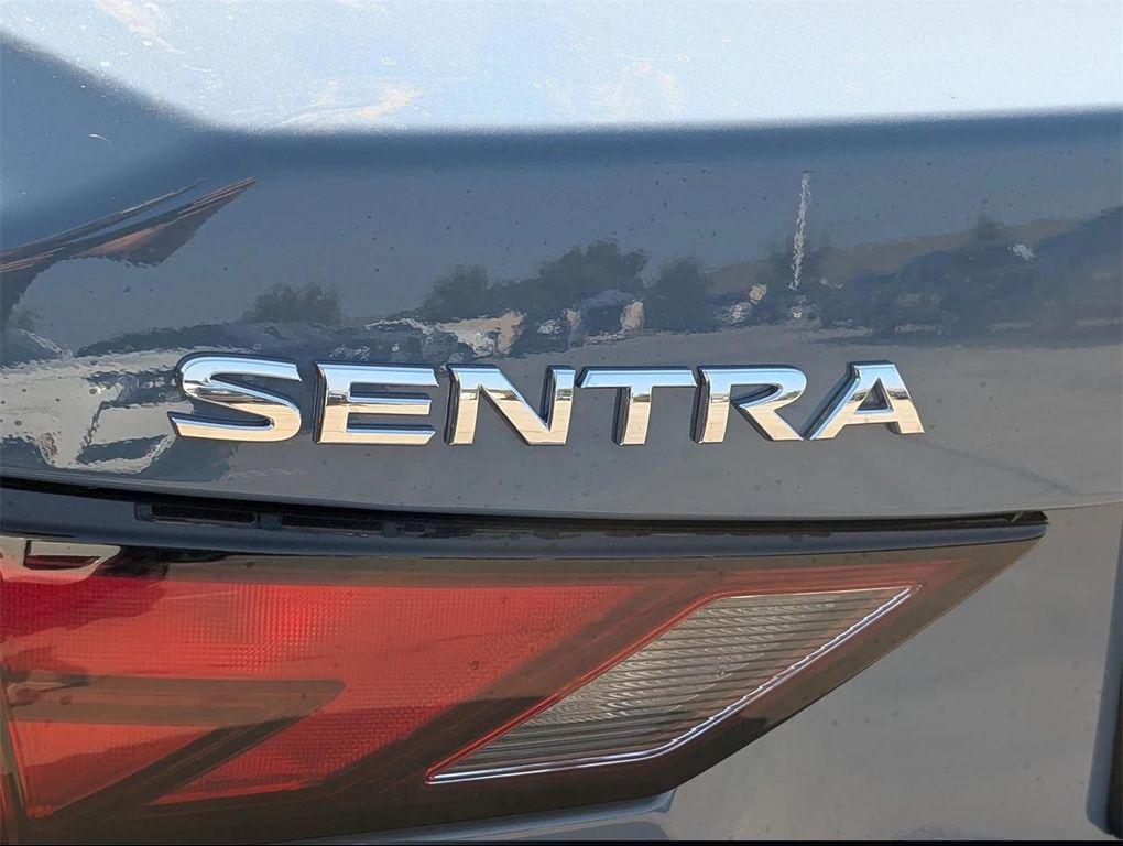 new 2025 Nissan Sentra car, priced at $22,373