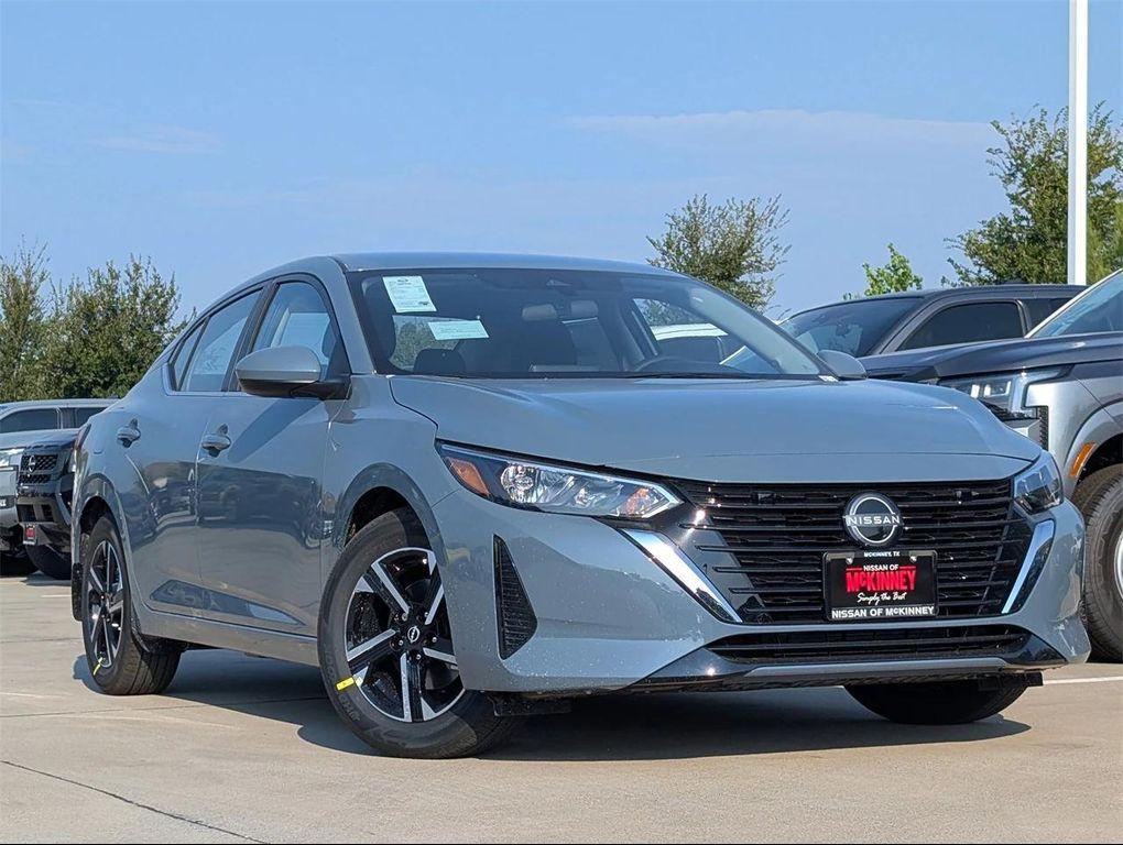 new 2025 Nissan Sentra car, priced at $22,373