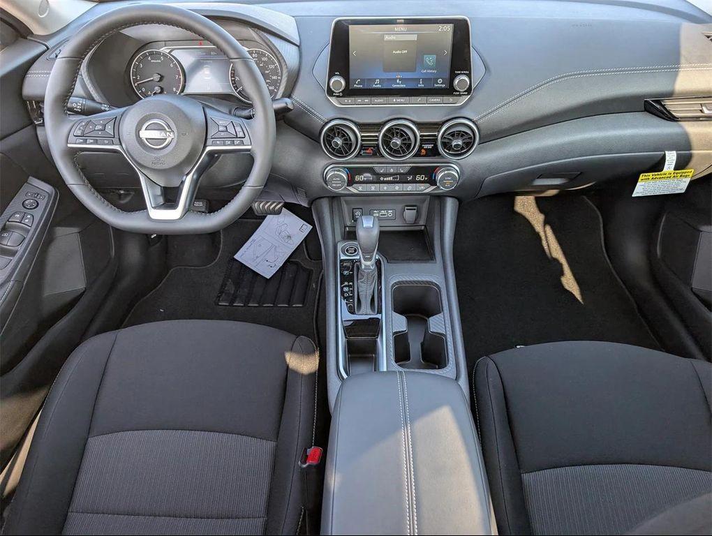 new 2025 Nissan Sentra car, priced at $22,373