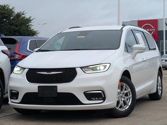 used 2022 Chrysler Pacifica car, priced at $26,500