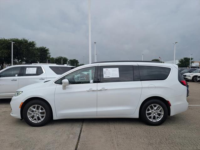 used 2022 Chrysler Pacifica car, priced at $26,500