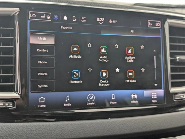used 2022 Chrysler Pacifica car, priced at $26,500