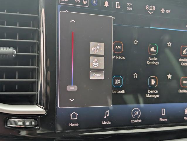 used 2022 Chrysler Pacifica car, priced at $26,500