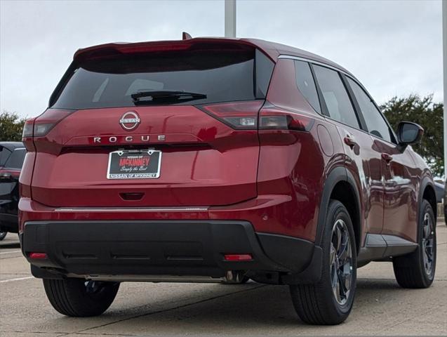 new 2025 Nissan Rogue car, priced at $31,097