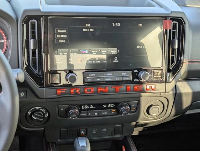 new 2025 Nissan Frontier car, priced at $41,202