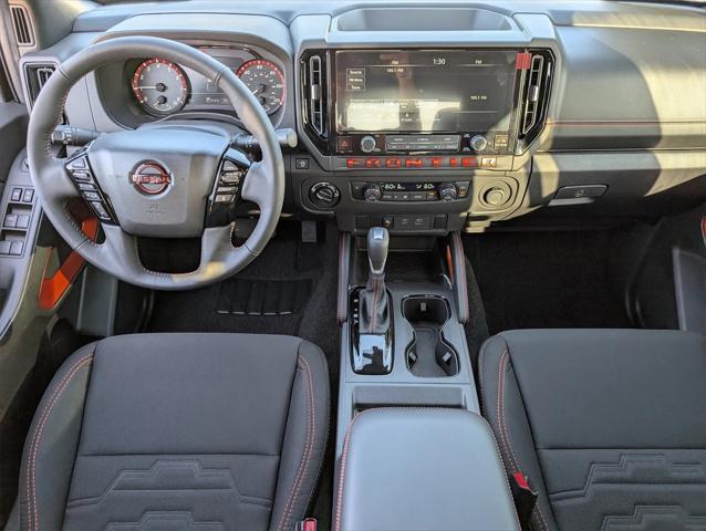 new 2025 Nissan Frontier car, priced at $41,202