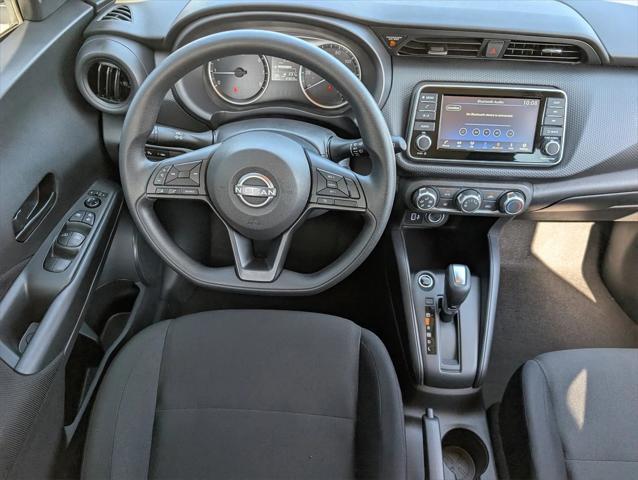 used 2025 Nissan Kicks car, priced at $20,200