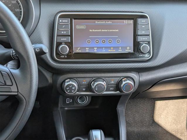 used 2025 Nissan Kicks car, priced at $20,200
