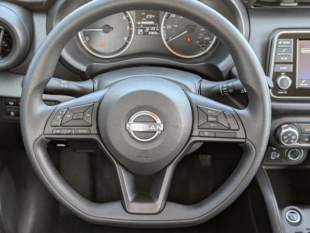 used 2025 Nissan Kicks car, priced at $20,200