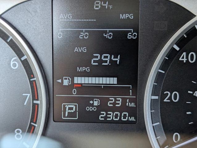 used 2025 Nissan Kicks car, priced at $20,200